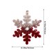 thumbnail image 3 of Ganfancp Árbol de Navidad Decoración Colgante Bola Irregular Inicio Navidad Fiesta Suministros Bolas Negro Gota Adornos Ofertas Del Día Sólo En Línea 1X Decoraciones, 3 of 6