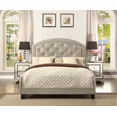 thumbnail image 2 of Crown Mark Gold Gaby Full Platform Bed with Adjustable Headboard, 2 of 5