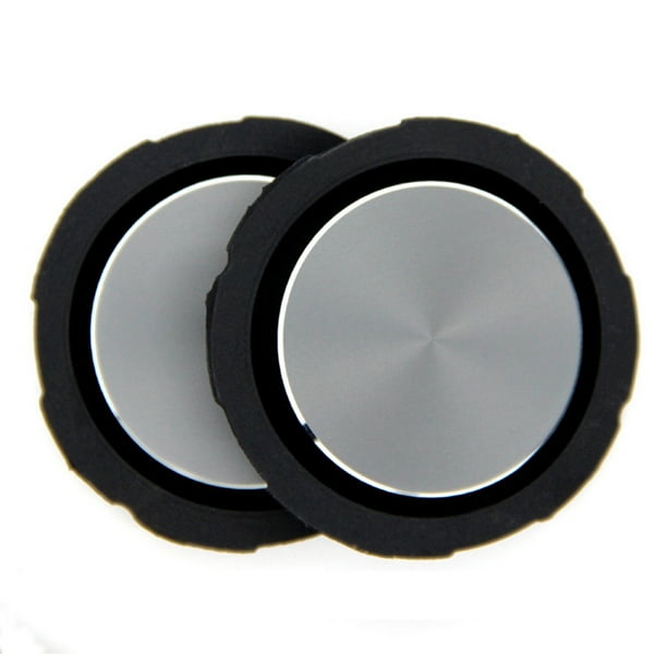 2 Piezas 55Mm Pasivo Bajo Radiador Altavoz Diafragma Auxiliar Fortalecer VibracióN Membrana Woofer DIY Accesorios