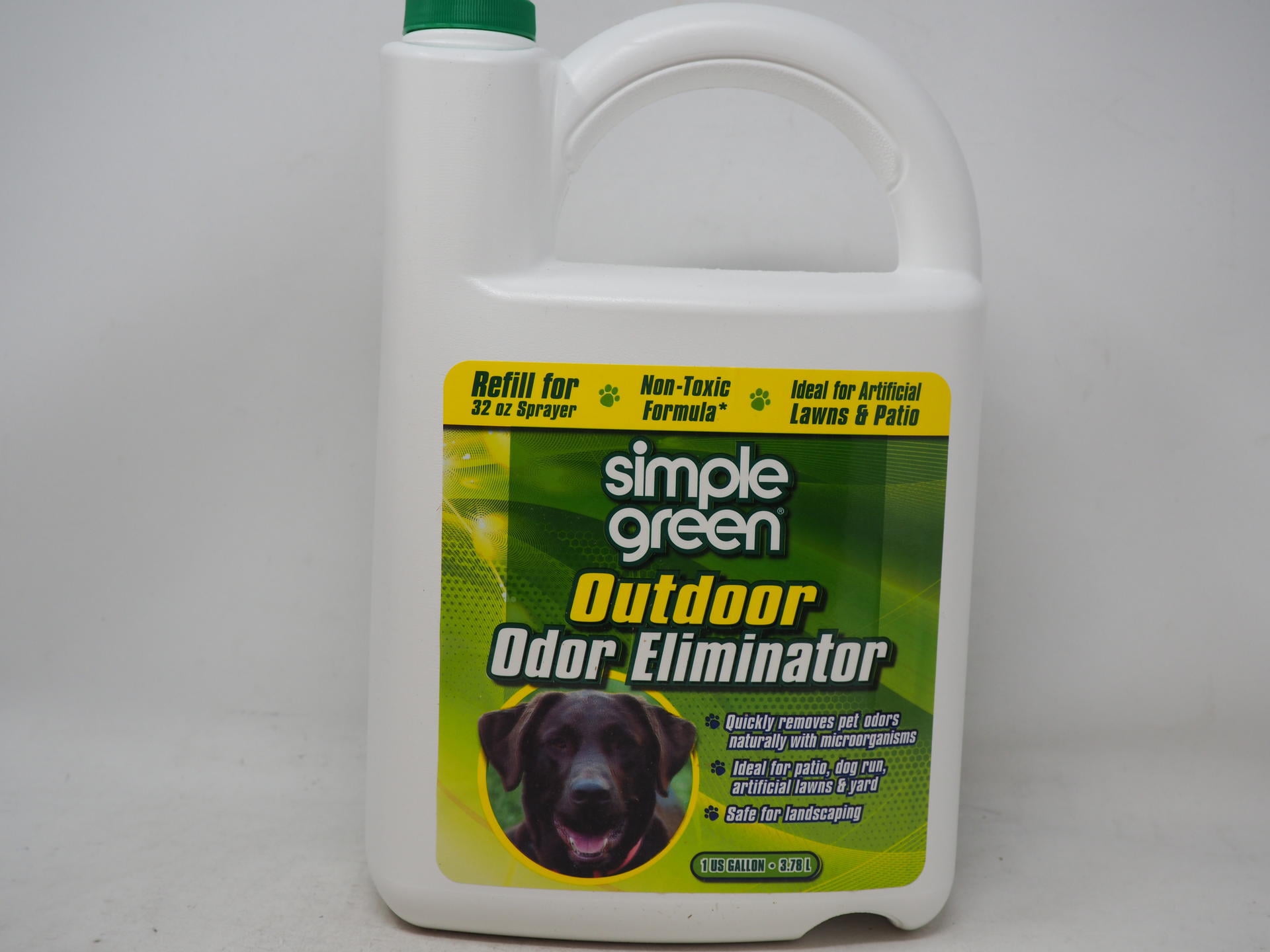 Simple Green Outdoor Odor Eliminator for Pets, Dogs, Ideal for