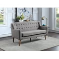 thumbnail image 2 of OSP Home Furnishings Mill Lane Sofa, Gray, 2 of 7
