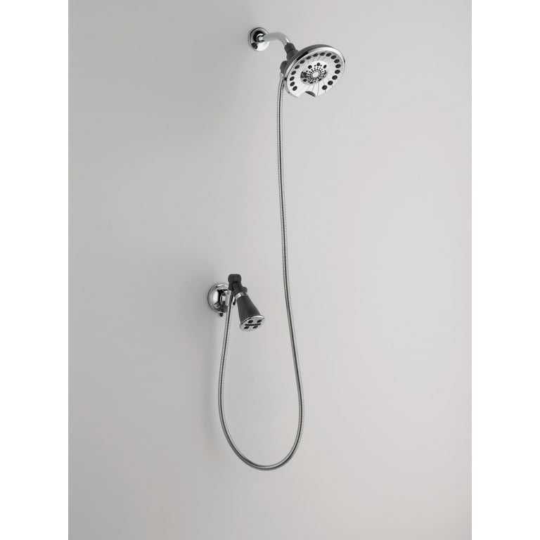 Peerless Universal Showering Component Suction Cup Hand Shower Wall Mount in Chrome Peerless Universal Showering Component Suction Cup Hand Shower Wall Mount in Chrome