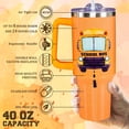 thumbnail image 4 of School Bus Driver Tumbler 40 OZ, School Bus Driver Gifts, Bus Driver Appreciation Gifts, Christmas Gifts for Bus Drivers, Back to School Gifts for Men Women, Bus Driver Travel Coffee Mug, Driver Cup, 4 of 6