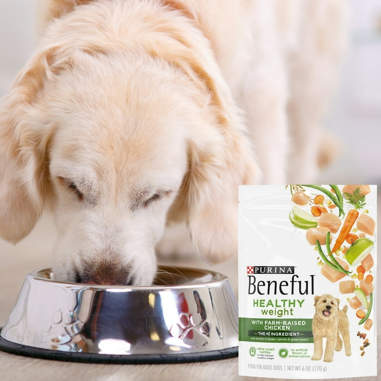 Beneful healthy weight chicken top