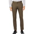 thumbnail image 1 of INC Pantalones casuales ultra elásticos para hombre, verde, 38 W x 32 L, 1 of 2