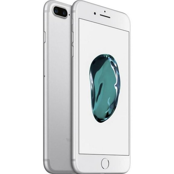 Pre-Owned Apple iPhone 7 Plus - Carrier Unlocked - 32 GB Silver