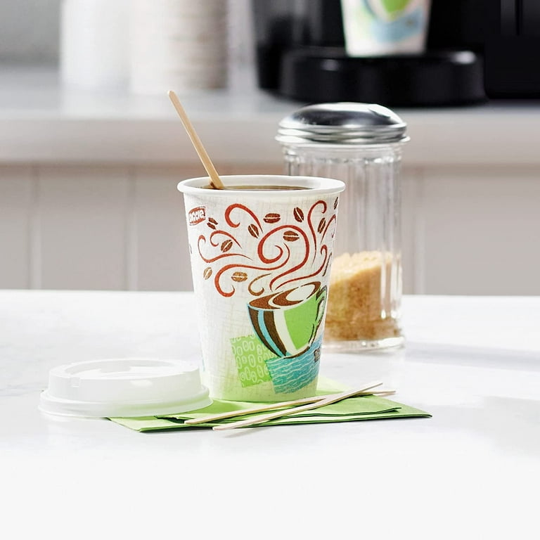 Comfy Package [300 Pack] 12 oz. Kraft Paper Hot Coffee Cups - Unbleach –  cmjdc