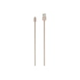 thumbnail image 2 of iStore - Câble de Foudre - USB Mâle à Mâle de Foudre - 4 Pi - Or, 2 of 2