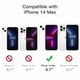 thumbnail image 6 of JETech Case for iPhone 14 Plus 6.7-Inch, Shockproof Phone Bumper Cover, Anti-Scratch Clear Back (Rose Gold), 6 of 6
