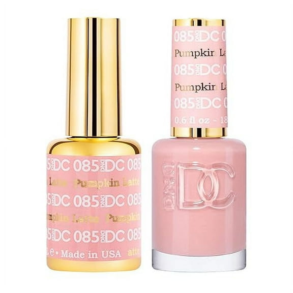 DND DC GEL DUO 085 Pumpkin Latte