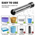 thumbnail image 3 of 3000W Pool Heater Immersion Heater Electric Bathtub Water Heater Heating, 3 of 5
