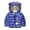 Dinosaur Navy, variant on Esaierr Baby Down Jackets Winter Jackets with Hooded for Newborn Toddler Puffer Down Outwear Light Puffer Coats Cartoon Long-Sleeved Clothes Down for Boys Girls 9M-5Y