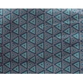 thumbnail image 4 of oneOone Georgette Viscose Fabric Triangle Geometric Printed Fabric 1 Yard 42 Inch Wide, 4 of 4