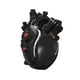 thumbnail image 4 of Jarrón de resina en forma de corazón para arreglos florales, centros de mesa decorativos, Negro, 4 of 9