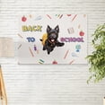 thumbnail image 2 of Back to School Cute Scottish Terrier Horizontal Matte Canvas Poster Scottie Dog Lover Gifts Wall Art Home Decor - 13010, 2 of 5