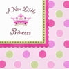 A New Little Princess Lunch Napkins 16 Pack