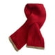 thumbnail image 5 of Cálida bufanda infantil roja llama, 5 of 5