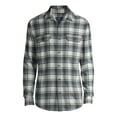 thumbnail image 5 of George Men's Long Sleeve Flannel Shirt, 5 of 6