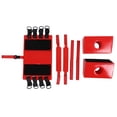 thumbnail image 2 of Spine Board Head Immobilizer, Rigid Construction Head Fixation Immobilizer  For First Aid, 2 of 8