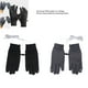 thumbnail image 3 of Guantes Calefactables Eléctricos, Guantes Calentadores De Manos Para Exteriores Con Pantalla Táctil Para Mujeres Y Hombres, Guantes Térmicos Antideslizantes Recargables, 3 of 7
