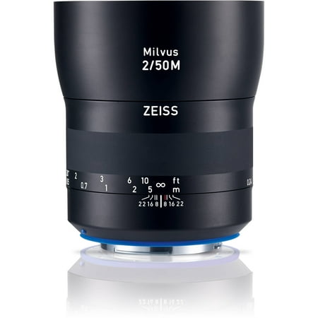 Zeiss Milvus 50mm f/2M ZE Lens (Canon EF-Mount)