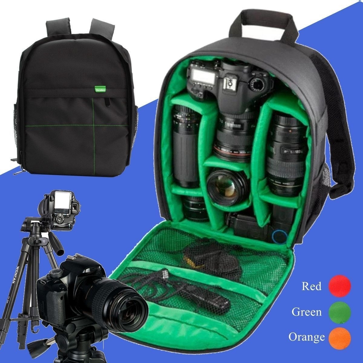 compact camera backpack