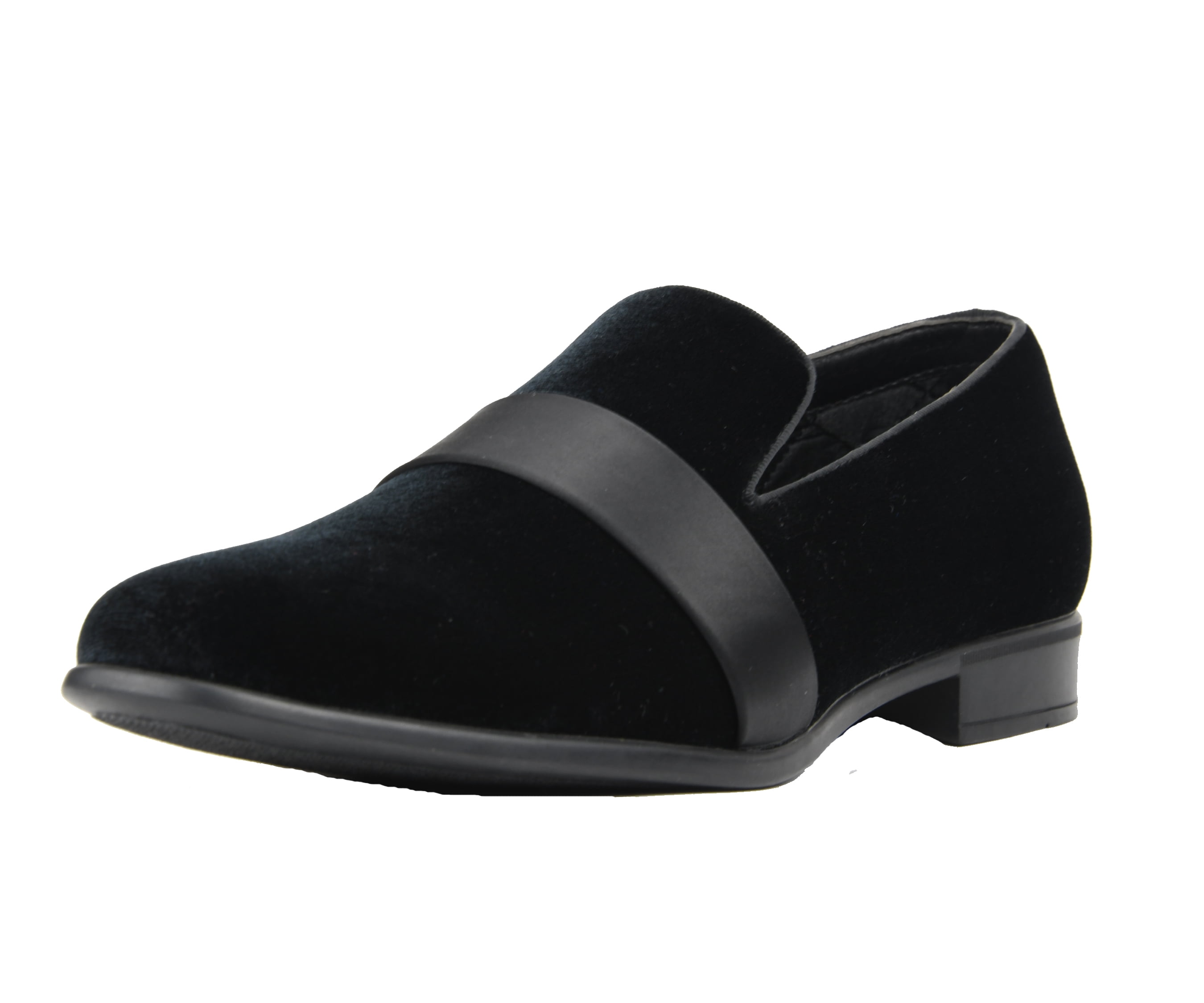 Amali Mens Velvet Slip On Designer 