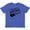 Vintage Royal Blue, variant on Inktastic Someone in Montana Loves Me Youth T-Shirt