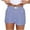 Blue, variant on Summer Shorts for Women Cotton Pajama Lounge Sleep Pj Plaid Shorts Casual Hot Pants Comfortable Checked Printed Hotpants Straight Leg Short Pants Pyjamas Bottoms Nightwear