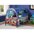 thumbnail image 7 of Delta Children Disney Mickey Mouse Plastic Toddler Canopy Bed, Blue, 7 of 7