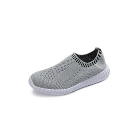 

Gomelly Womens Comfy Trainers Sneakers Slip On Jogging Walking Shoes