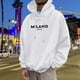 thumbnail image 3 of WILLBEST Sudadera Deportiva para Hombre con Capucha y Estampado De Letras para Uso Informal y Atuendos Elegantes Chica, 3 of 5