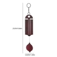 thumbnail image 4 of Campana Viento Serenidad Metal Campanas para Patio Al Aire Libre (S), 4 of 6