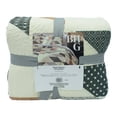 thumbnail image 2 of Edrecolcha Better Homes & Gardens 1 Pieza King Size Estampado Beige, 2 of 4
