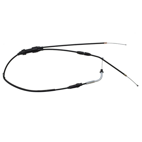 LABLT Throttle Cable Assembly Fit for Yamaha Pee Wee 50 PW50 Y-Zinger 81-09 Dirt Bike LB105415T