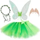 thumbnail image 2 of Falda de tul de hada para niñas con alas y orejas, corona, traje de tutú para niñas pequeñas, faldas de tul para niñas, disfraz de duendecillo de Halloween para niños, 2 of 5