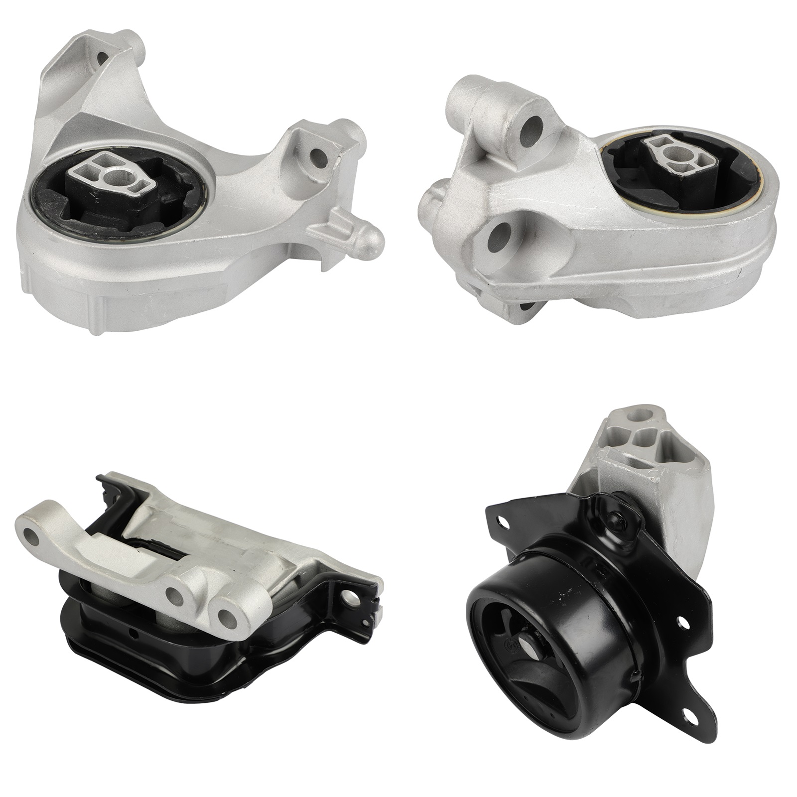 ECCPP Engine Motor Mount and Transmission Mount Set Fit for Chevrolet Equinox/for GMC Terrain 2010-2017 3.0L 3.6L Automatic A5553 A5707 A5554 A5633