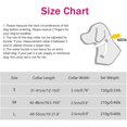 thumbnail image 3 of UOSIA Girl Dog Collar and Leash Set Rose Red Velvet Adjustable Collar with Removable Flower Bow Durable Soft Design for Big Dogs,Dog collar set,L, 3 of 7