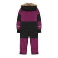 thumbnail image 5 of Huowey Toddler Snowsuit Children Boys Ski Suit Thermal Ski Overall Winter Warm Snow Overall Windproof Winter Suit With Removable Hood Mud Suit Outdoor Soft Suit Comfort Dailywear, 6-7 Years, 5 of 6
