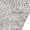 Grey, variant on Sock Slippers Women's Combed Cotton Socks Summer Solid Color U Shaped Silicone Anti Slip Socks