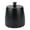 black-small, variant on Small Outdoor Ashtray with Lid Smokeless Stainless Steel Windproof Ash Tray Odorless Tabletop Ashtray for Patio Home Office Car 3.54 x 3.15 in