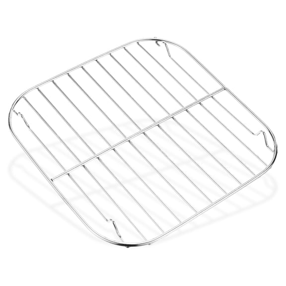 Uxcell 1 Pack Grill Grate Replacement, High Heat Steel for BBQ Accessories Parts, Hinged Cooking Grill Grate [6.69'']