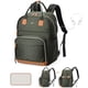 thumbnail image 1 of Mochila Tonyeee Bolsa para Pañales Expandible Verde 25-37L, 1 of 7