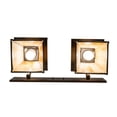 thumbnail image 4 of MEYDA 100846 24 in. W Moose At Dawn 2 Light Wall Sconce, 4 of 7