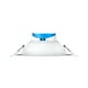 thumbnail image 3 of Estevez Luminaria LED para Empotrar PRAKTIK LED 5 Pulgadas, 11 Watts, 6500K, Color Blanco, 3 of 12