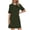 X40-Green, variant on Censtreet Sleep Shirts for Women Short Sleeve Night Shirts for Sleeping Pullover Nightgown Soft Nightdress