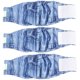 thumbnail image 1 of Pañales para perros Wegreeco Jeans lavables para hombre (paquete de 3), talla XS, 1 of 7