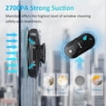 thumbnail image 2 of Mamibot Window Cleaner Robot,Automatic Water Spray Window Washing Machine with Intelligent Path Planning,Anti-Falling Edge Detection,APP and Remote Control,for Glass,Tiles,Bathroom Cleaning(Black), 2 of 8