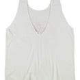 thumbnail image 2 of Junk Food Womens Vacation Mode Tank Top, White, Juniors, Small, 2 of 3