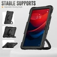 thumbnail image 5 of XYX For Lenovo Tab M11/K11 LTE 2024 Case 11 inch, 360 Rotating Shockproof Cover with Stand, Handle, Shoulder Strap (TB330FU/TB330XU/TB331FC), Black, 5 of 7